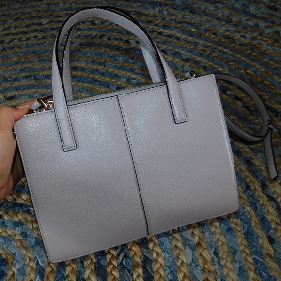 Kate Spade Black and taupe/grey tan NWOT - Picture 6 of 8